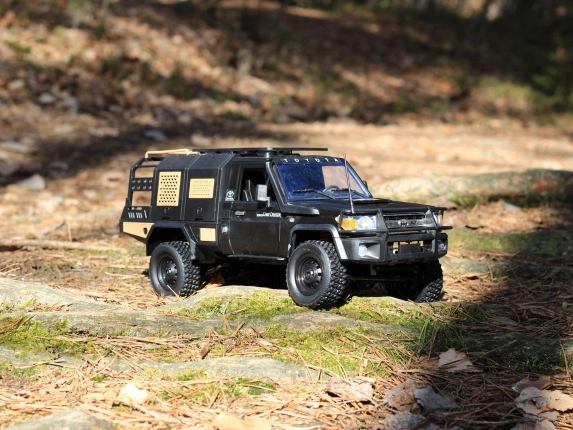 RC auto Land Cruiser Supertourer Toyota
